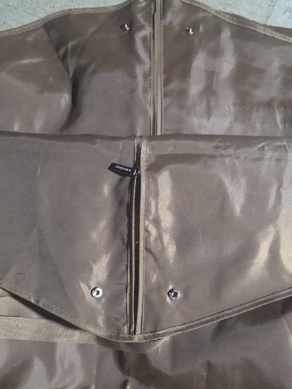 Burberry Brown Nylon Logo Tote - Picture 5 of 5